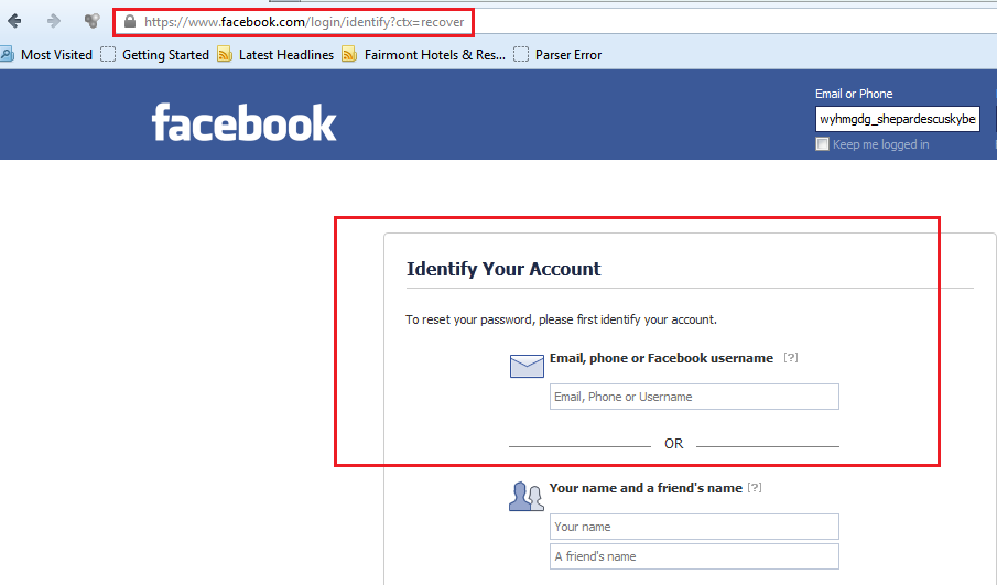 Facebook: A Privacy Error ??